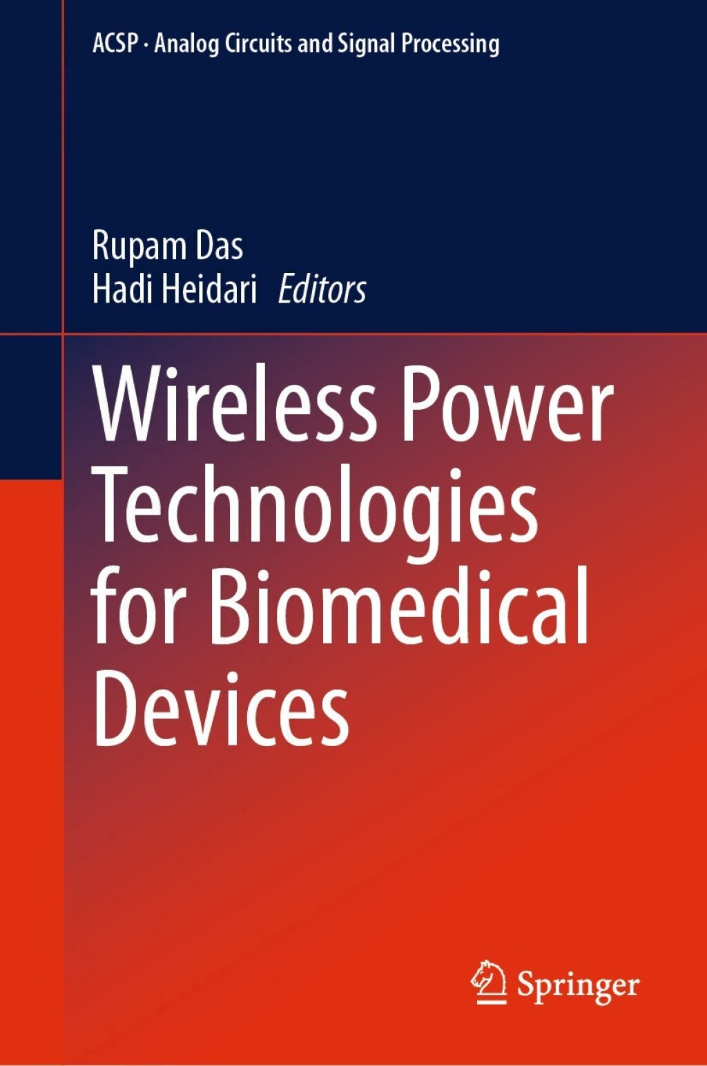 ISBN 9783031528330 product image for Wireless Power Technologies for Biomedical Devices (eBook Rental) | upcitemdb.com