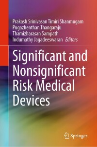 Imagen de portada: Significant and Nonsignificant Risk Medical Devices 9783031528378