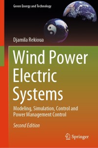 Imagen de portada: Wind Power Electric Systems 2nd edition 9783031528828