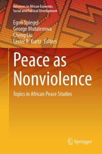 صورة الغلاف: Peace as Nonviolence 9783031529047