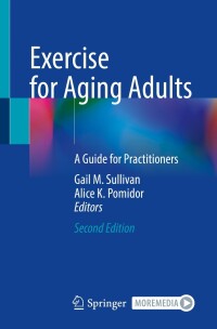 Cover image: Exercise for Aging Adults 2nd edition 9783031529276