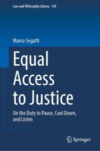 Imagen de portada: Equal Access to Justice 9783031529382