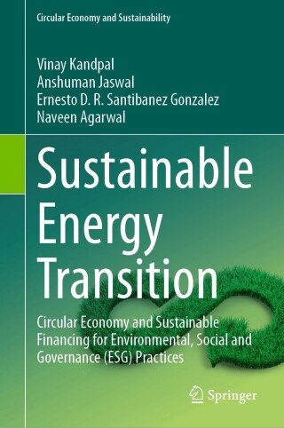 Cover image: Sustainable Energy Transition 9783031529429
