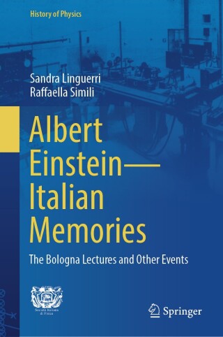Cover image: Albert Einstein—Italian Memories 9783031529498