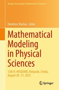 Cover image: Mathematical Modeling in Physical Sciences 9783031529641