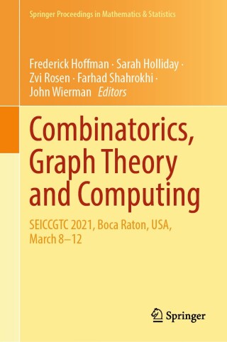 Cover image: Combinatorics, Graph Theory and Computing 9783031529689