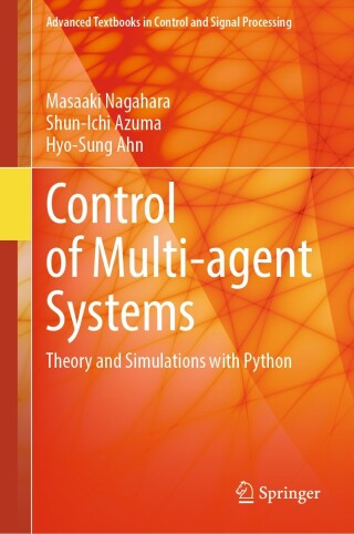 Cover image: Control of Multi-agent Systems 9783031529801