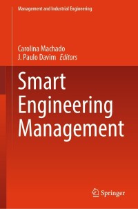 Imagen de portada: Smart Engineering Management 9783031529894