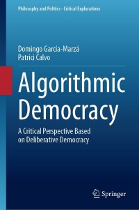 Cover image: Algorithmic Democracy 9783031530142
