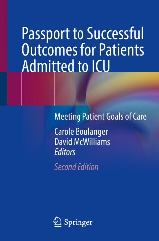 Cover image: Passport to Successful Outcomes for Patients Admitted to ICU 2nd edition 9783031530180