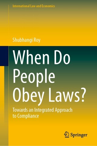 Cover image: When Do People Obey Laws? 9783031530548