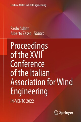 Cover image: Proceedings of the XVII Conference of the Italian Association for Wind Engineering 9783031530586