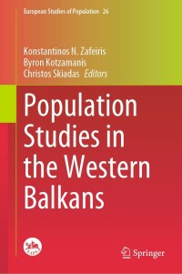 Cover image: Population Studies in the Western Balkans 9783031530876