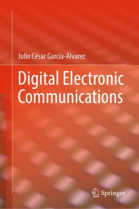 Imagen de portada: Digital Electronic Communications 9783031531170