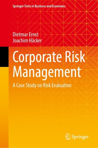 Imagen de portada: Corporate Risk Management 9783031531255