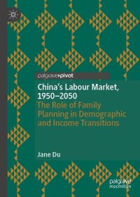 Cover image: China's Labour Market, 1950–2050 9783031531378