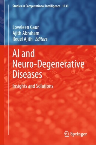 Cover image: AI and Neuro-Degenerative Diseases 9783031531477