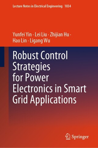 Cover image: Robust Control Strategies for Power Electronics in Smart Grid Applications 9783031531873