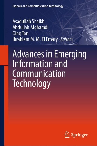 Cover image: Advances in Emerging Information and Communication Technology 9783031532368