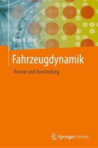 Cover image: Fahrzeugdynamik 9783031532436