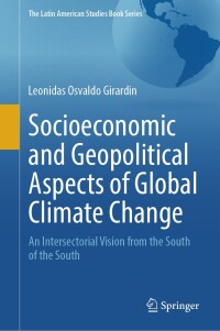 Omslagafbeelding: Socioeconomic and Geopolitical Aspects of Global Climate Change 9783031532450