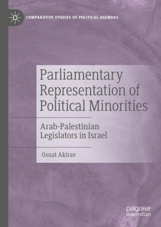 Cover image: Parliamentary Representation of Political Minorities 9783031532498