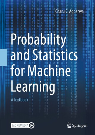 Imagen de portada: Probability and Statistics for Machine Learning 9783031532818