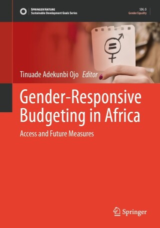 Cover image: Gender-Responsive Budgeting in Africa 9783031533327