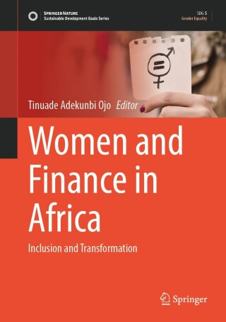 Imagen de portada: Women and Finance in Africa 9783031533365