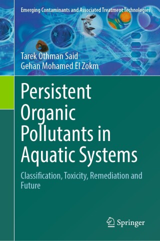 Cover image: Persistent Organic Pollutants in Aquatic Systems 9783031533402