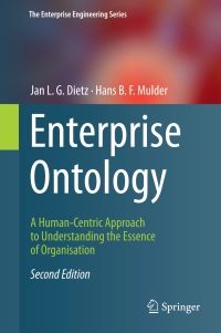 Imagen de portada: Enterprise Ontology 2nd edition 9783031533600