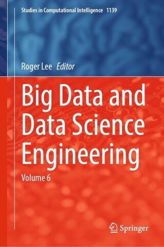 Cover image: Big Data and Data Science Engineering 9783031533846