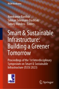 Omslagafbeelding: Smart & Sustainable Infrastructure: Building a Greener Tomorrow 9783031533884