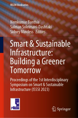 Omslagafbeelding: Smart & Sustainable Infrastructure: Building a Greener Tomorrow 9783031533884