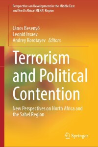 Cover image: Terrorism and Political Contention 9783031534287