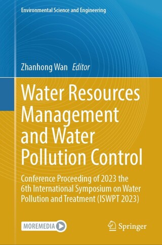Cover image: Water Resources Management and Water Pollution Control 9783031534553