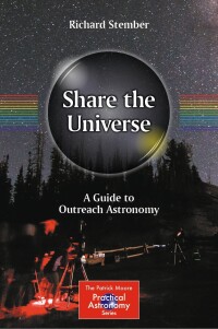 Cover image: Share the Universe 9783031534942