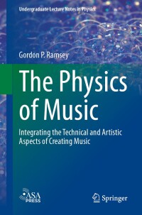 Cover image: The Physics of Music 9783031535062