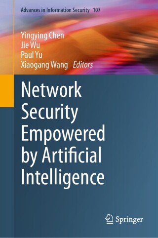 Immagine di copertina: Network Security Empowered by Artificial Intelligence 9783031535093