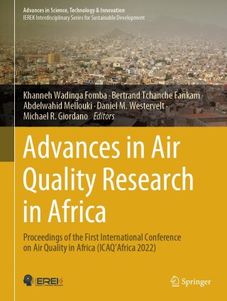 Titelbild: Advances in Air Quality Research in Africa 9783031535246