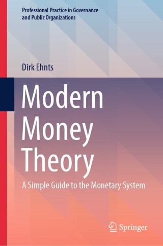 Cover image: Modern Money Theory 9783031535369