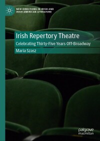 Cover image: The Irish Repertory Theatre 9783031535444