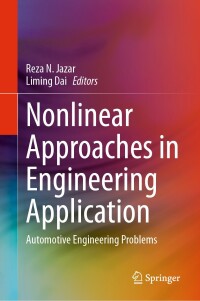 Cover image: Nonlinear Approaches in Engineering Application 9783031535819