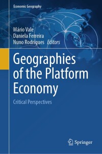 Cover image: Geographies of the Platform Economy 9783031535932