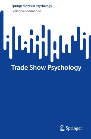 Cover image: Trade Show Psychology 9783031536083