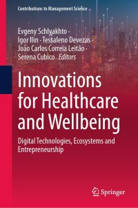 Cover image: Innovations for Healthcare and Wellbeing 9783031536137