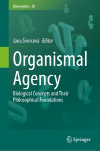 表紙画像: Organismal Agency 9783031536250