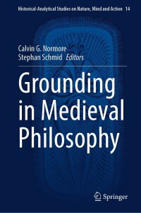 Omslagafbeelding: Grounding in Medieval Philosophy 9783031536656