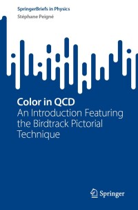 Cover image: Color in QCD 9783031536809