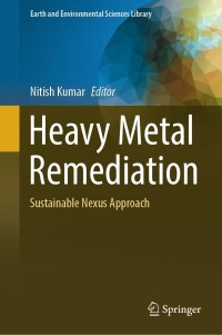 Cover image: Heavy Metal Remediation 9783031536878